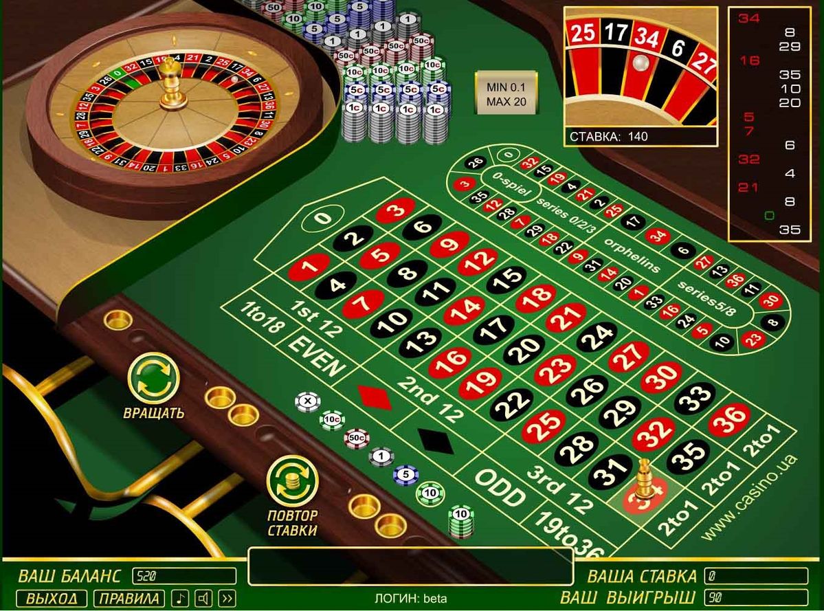 Guts Casino کیسینو میں رولیٹی گیمز کے بارے میں معلومات