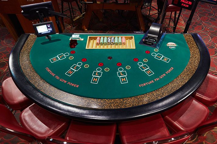 Guts Casino کیسینو میں پوکر گیمز