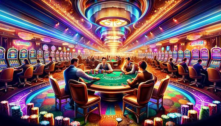 Guts Casino کھلاڑیوں کے لیے لائیو کیسینو سیکشن